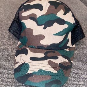 Camo hat